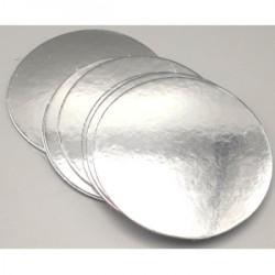 Round Cake Board Card Thin 6 inch