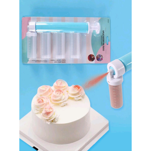 Colour / Glitter Sprayer for Cakes-Airbrush Gun