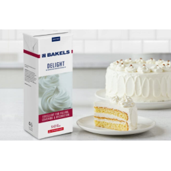 Baking Cream-Bakels Delight Gold - 1L
