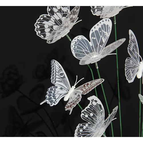 Butterflies-Lace-Non Edible-Pack of 6