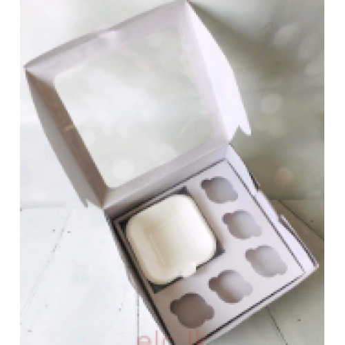 Bento 5 Cupcakes Soft Box Window Lid