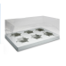 6 Cupcake Box All Clear Lid