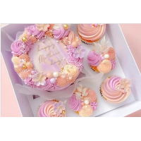 Bento 5 Cupcakes Clear Lid Bento 5 Cupcakes Clear Lid