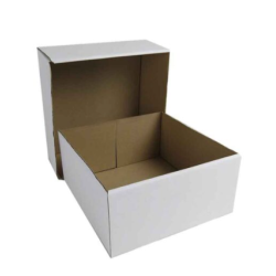 White C/Box - 14inch Corrugated