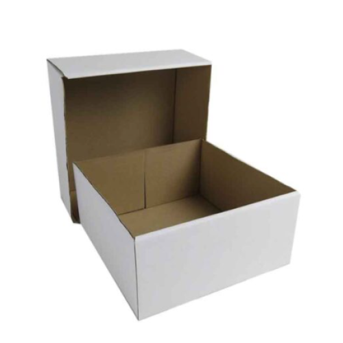 White C/Box - 12inch Corrugated