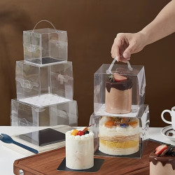 Bento Box Square All Clear - 15cm X 15cm