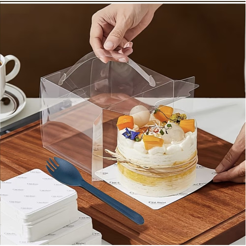 Bento Box Square All Clear - 19.5cm X 19.5cm