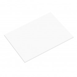 Rectangular Cake Board Thin Masonite 270x370mm - White