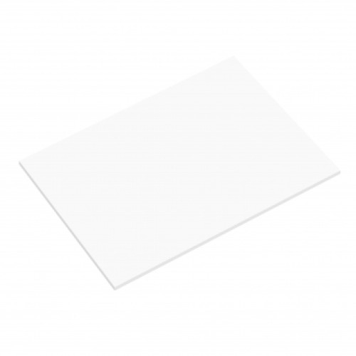 Rectangular Cake Board Thin Masonite 270x370mm - White