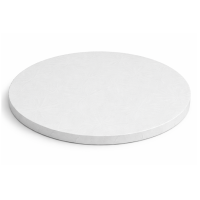 Round Cake Board Semi Thick 12 inch - White Round Cake Board Semi Thick 12 inch - White