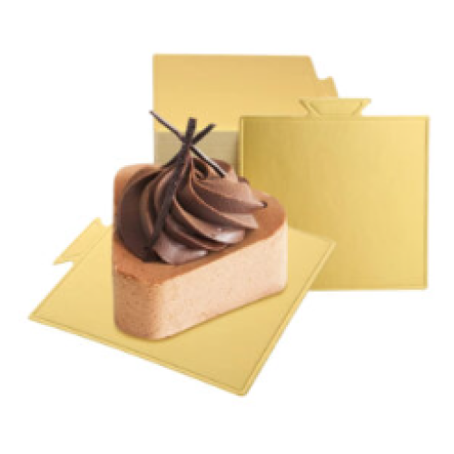 Square Cake Board Card/Mini Dessert Board