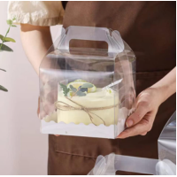 1 Bento Box with Handle All Clear 1 Bento Box with Handle All Clear