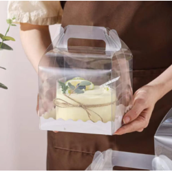 1 Bento Box with Handle All Clear