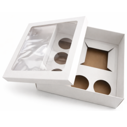 Bento Box 5 Cupcakes Corrugated