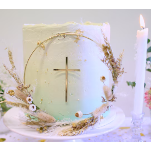 Cake Topper-Cross