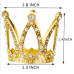 Crown-Mini Metal With Bling Diamonds