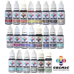 Cosmic Gel Food Colouring 25g Range