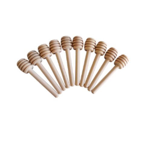 Cake Mallet-Wooden Honey Dropper Style