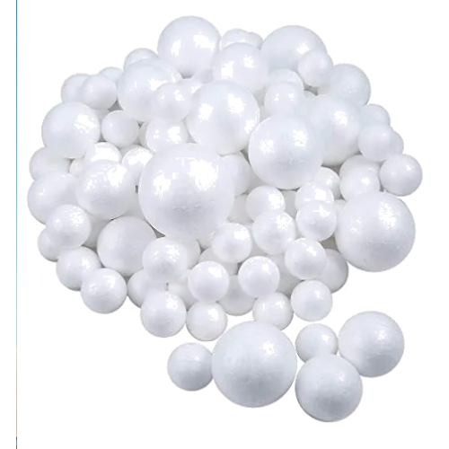 Polystyrene Balls-BA-IG-Pack Of 10