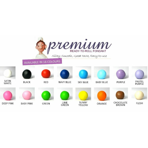 Fondant-Color Premium-1KG