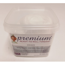 Fondant-White Premium-1KG