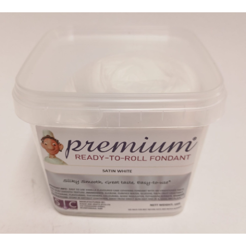Fondant-White Premium-1KG