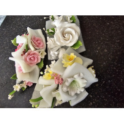Edible Roses/Flower Sprays- Large