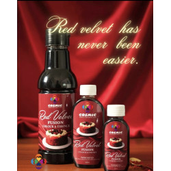 Cosmic Redvelvet Paste-100ml
