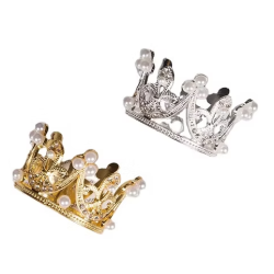 Crown-Mini Plastic and Pearl