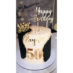 Custom Birthday Cakes